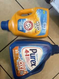 Purex Or Arm&hammer $9 Cada Uno