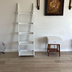White Ladder Shelf