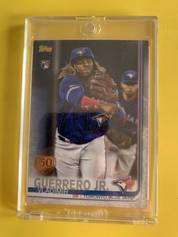 2019 Topps Update Vladimir Guerrero Jr Rc 150 Gold Stamp Sp