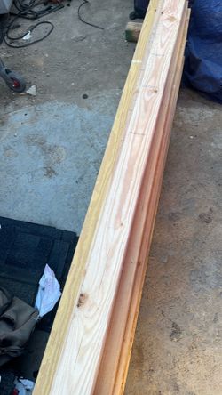 2 x 4 x 12’ lumber