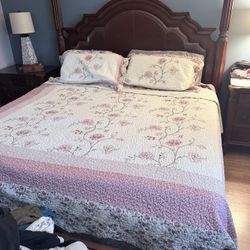 King Size Bedroom Set With Mattress 