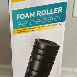 Deep Tissue Foam Roller
