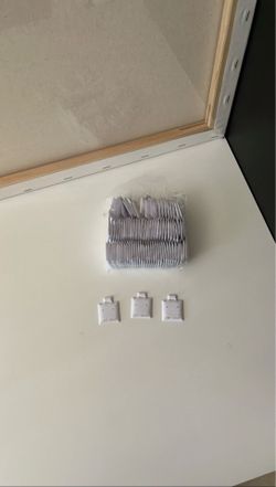 Bulk Earring Display Cards Lot  - White Textured "10KT GOLD" Jewelry Tags