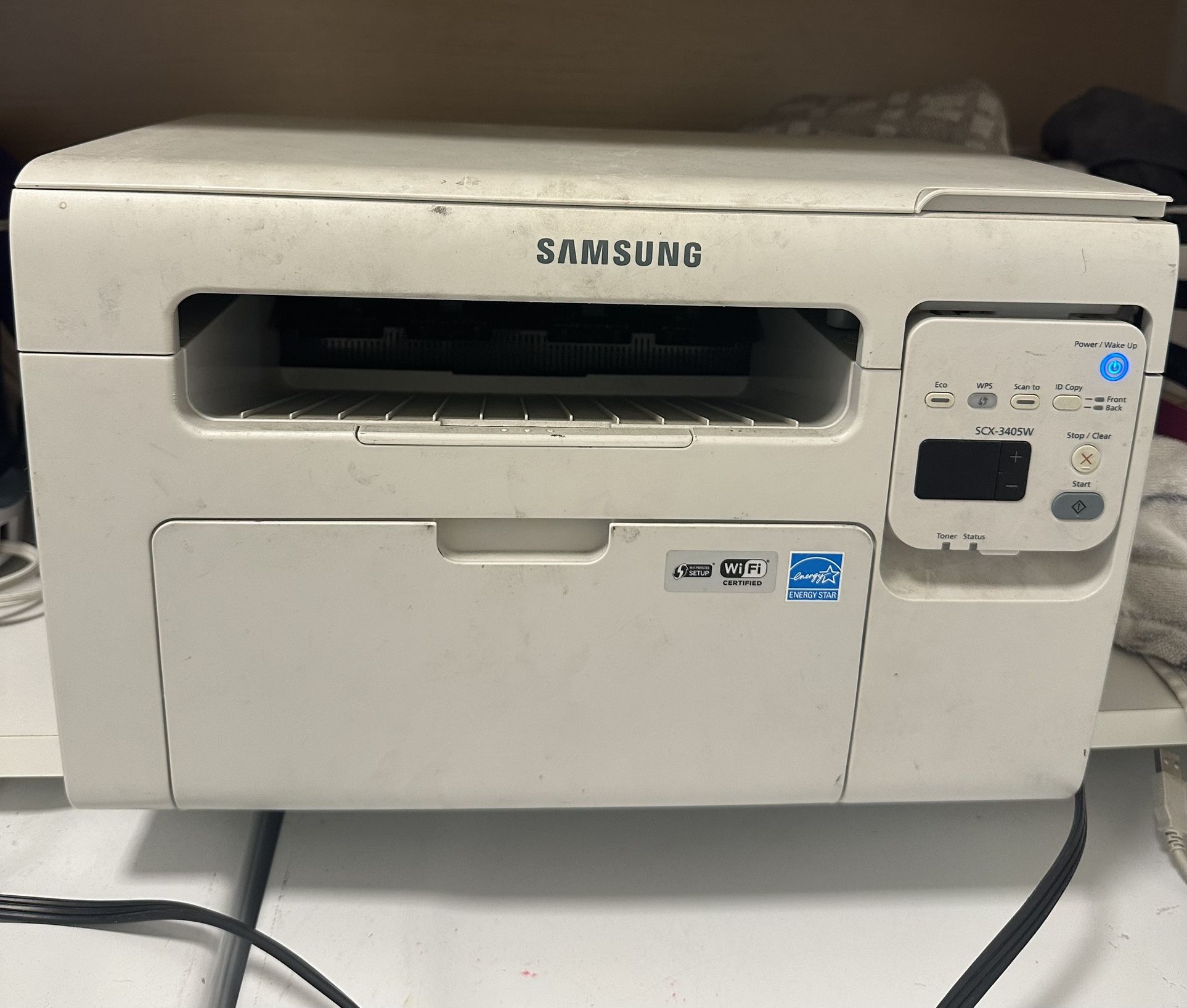 Samsung WiFi Printer All In One SCX-3405W