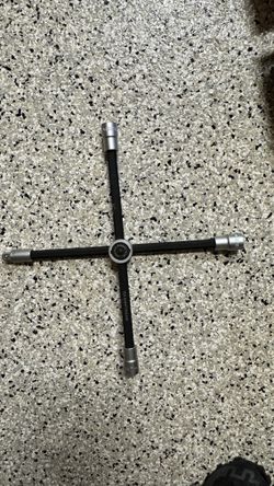 Airstream Lug Nut Wrench