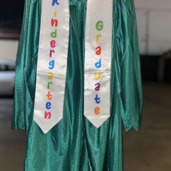 Kids Cap And Gown 