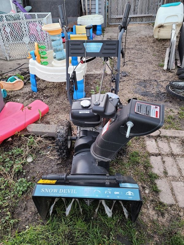 Snow devil snow thrower parts