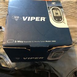 Viper 2-way Responder 