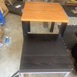 Square side Tables 