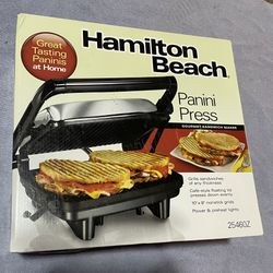Hamilton Beach Panini Press