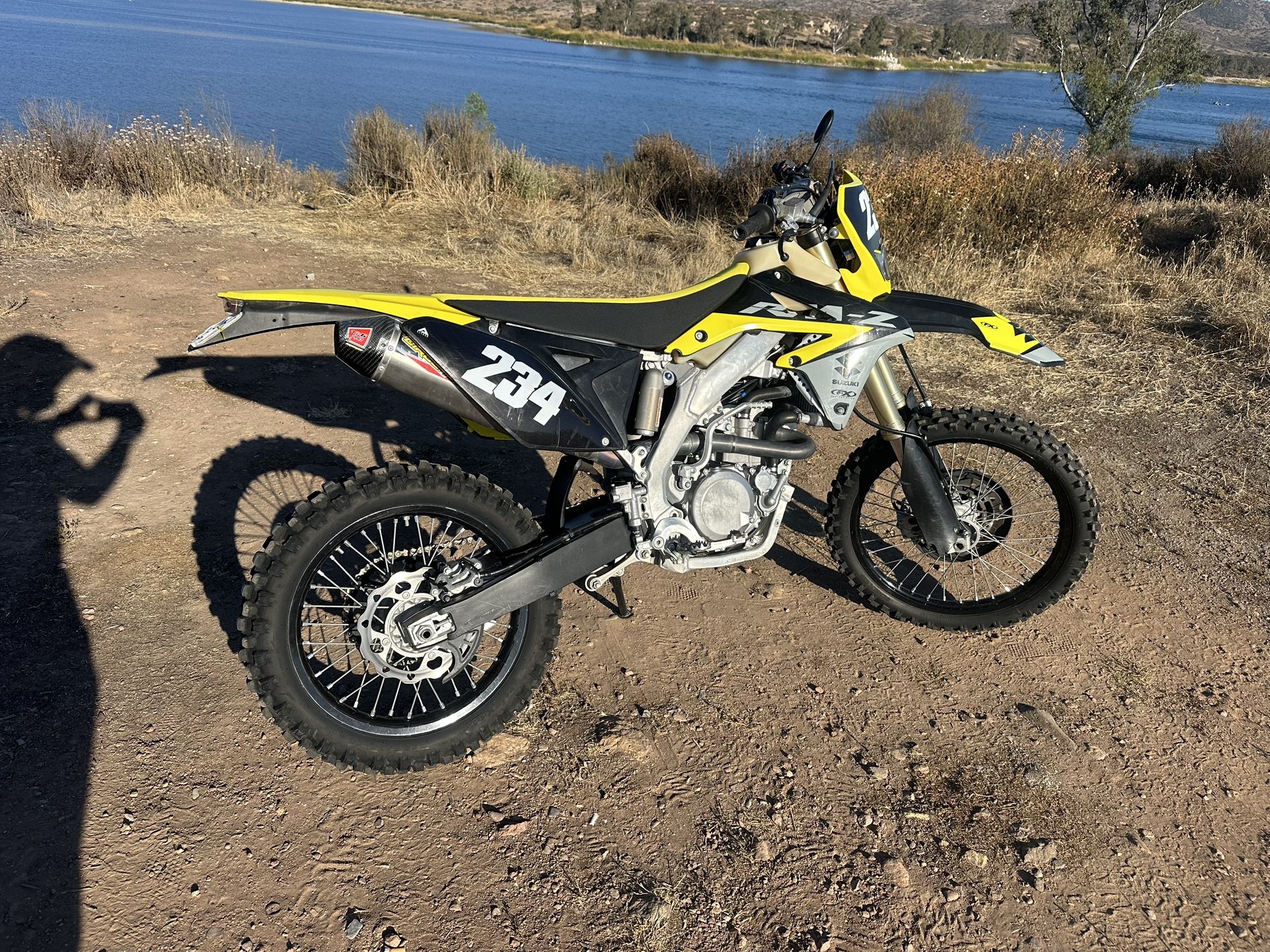 2017 Suzuki Rmx450z