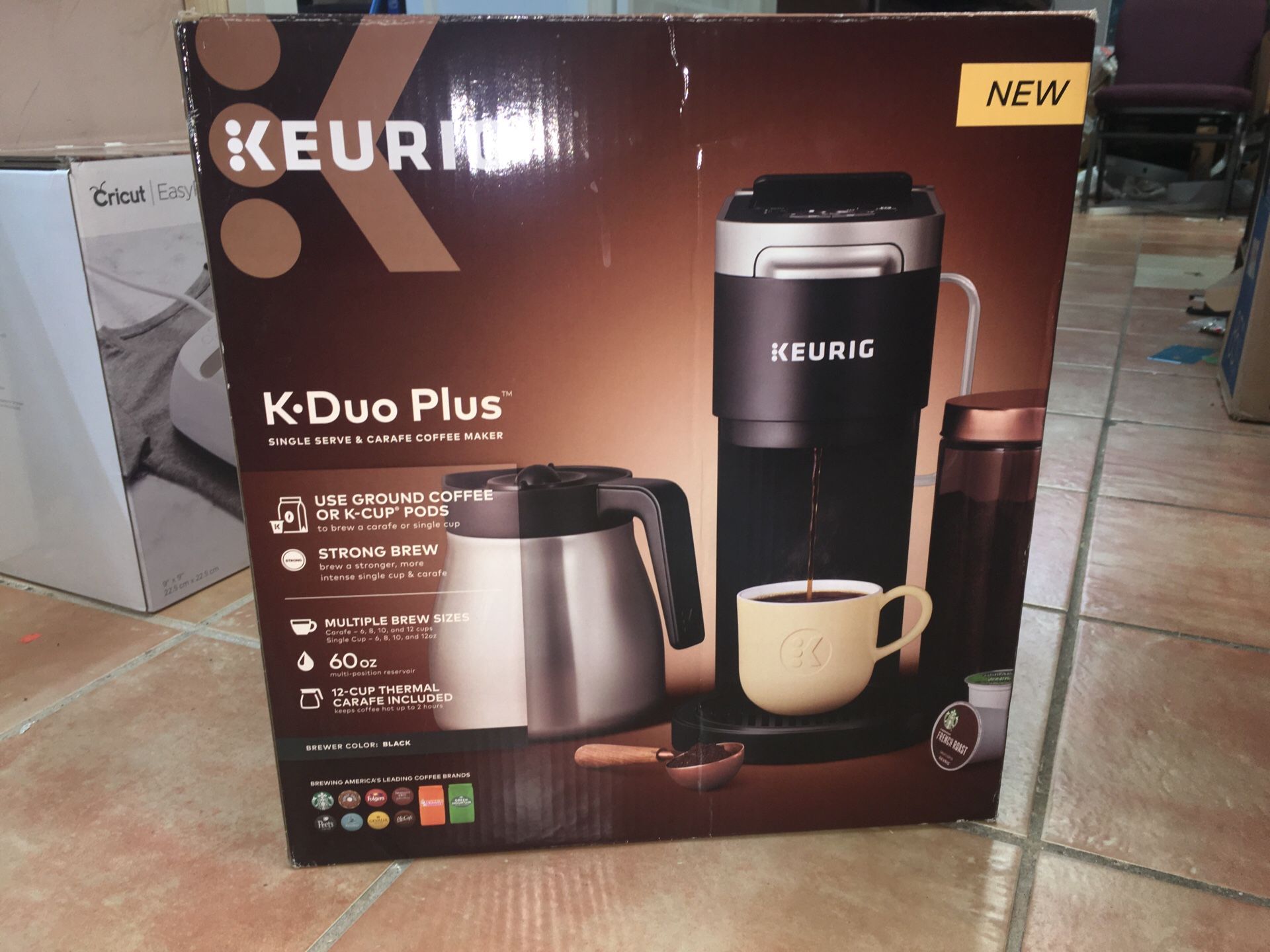 KeurigK•Duo Plus Coffee Maker