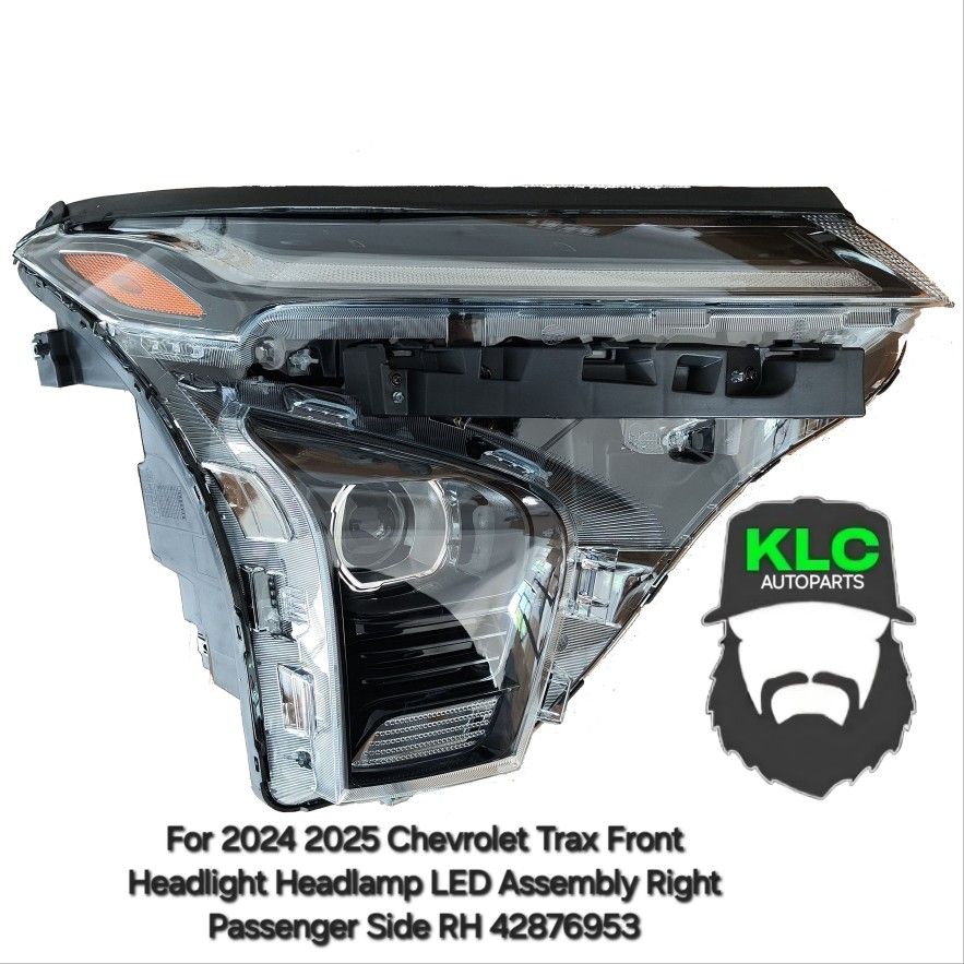 For 2024 2025 Chevrolet Trax Front Headlight Headlamp LED Assembly Right Passenger Side RH (contact info removed)3