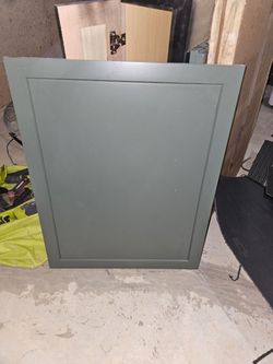Finished cabinet sides