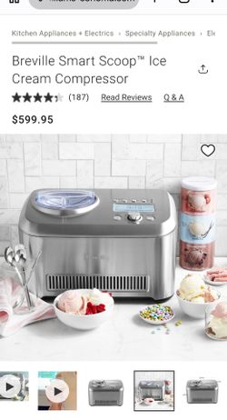 Breville Smart Scoop Ice Cream Compressor