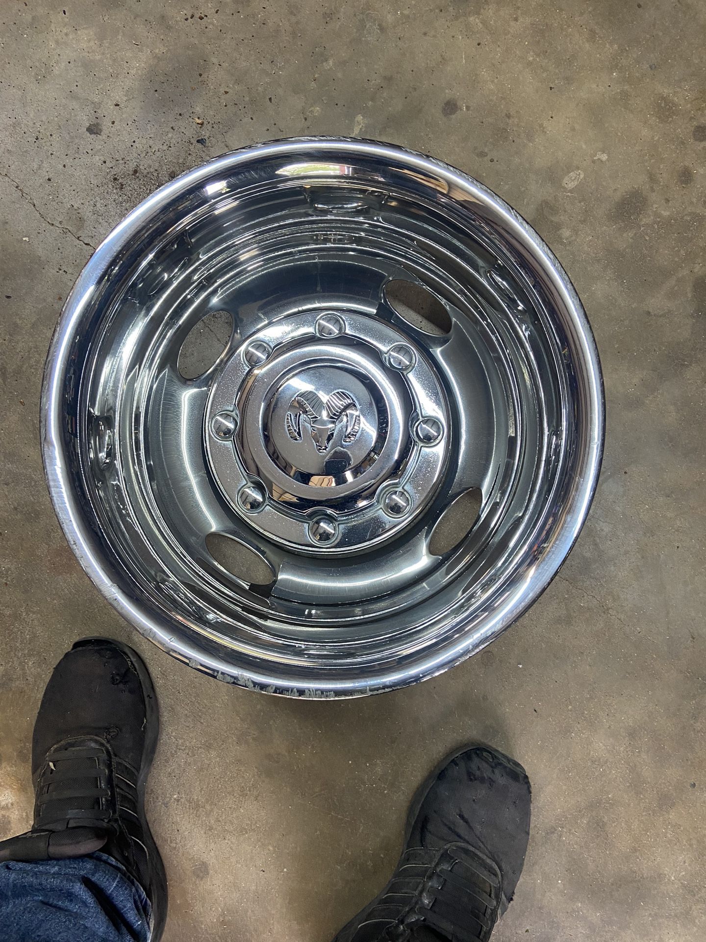 Dodge Ram 3500 Hubcaps And Wheel Covers