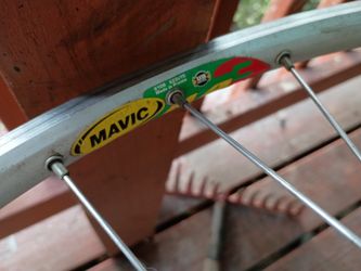 Front Wheel Mavic3 6106
