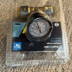Shark Bite Max Pressure Guage 3/4