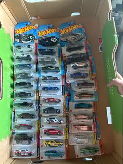Hot wheels lot