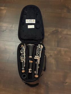 Jean Baptiste Clarinet with Case