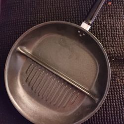 T-Fal Grill And meal Induction pan