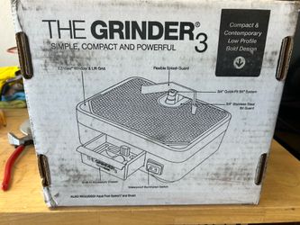 Stained Glass grinder  (new)