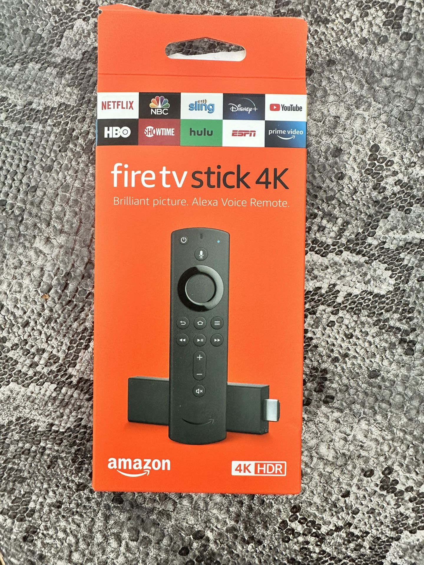 Amazon Fire tV Stick 4K 