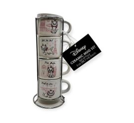 NEW ARISTOCATS MARIE TINY MUGS 
