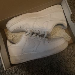 Men’s White air Force One
