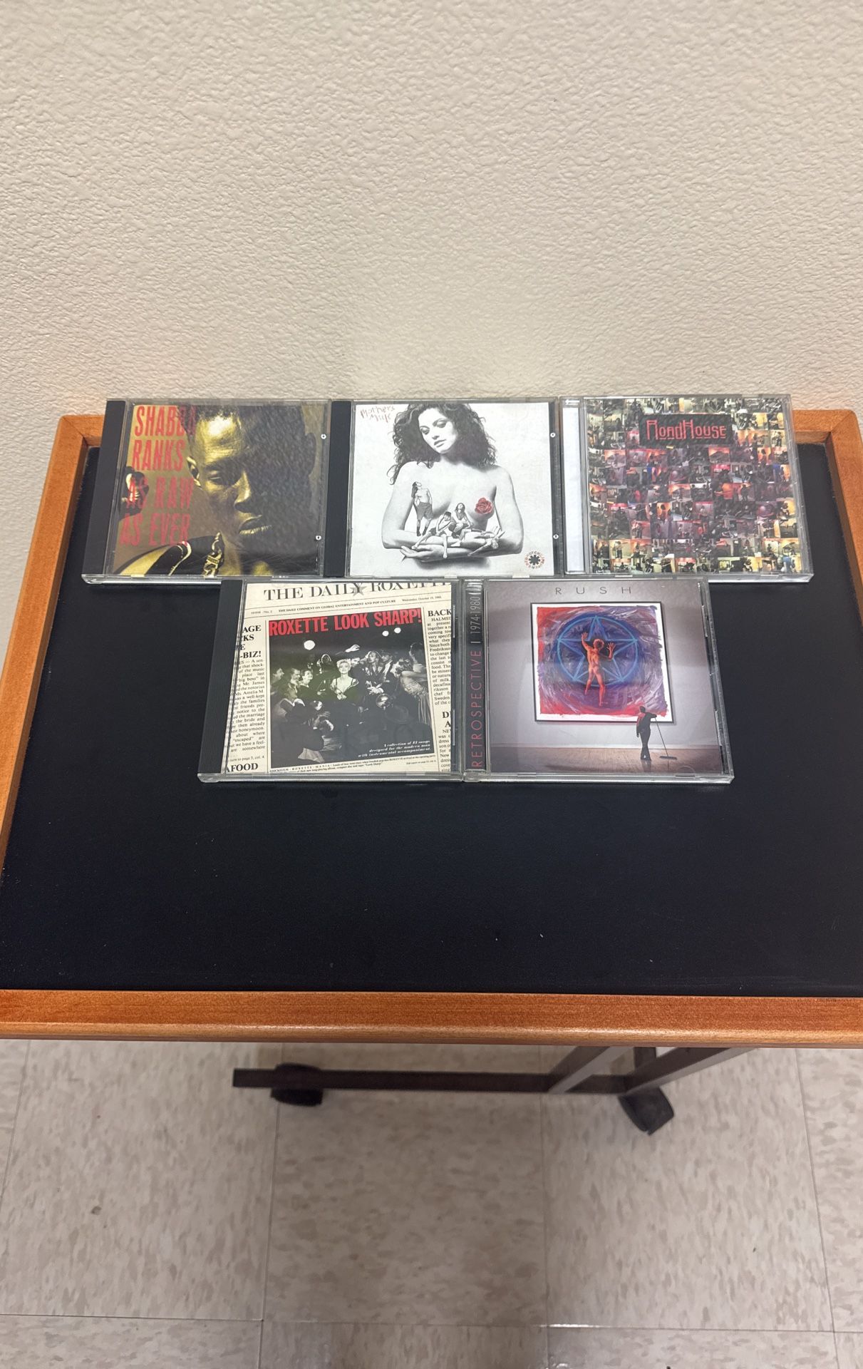 Various Artists CD’s