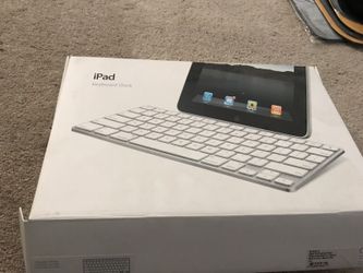 iPad keyboard dock, First Gen. 30 pin.