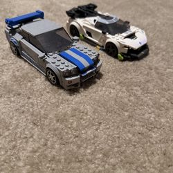 Lego cars