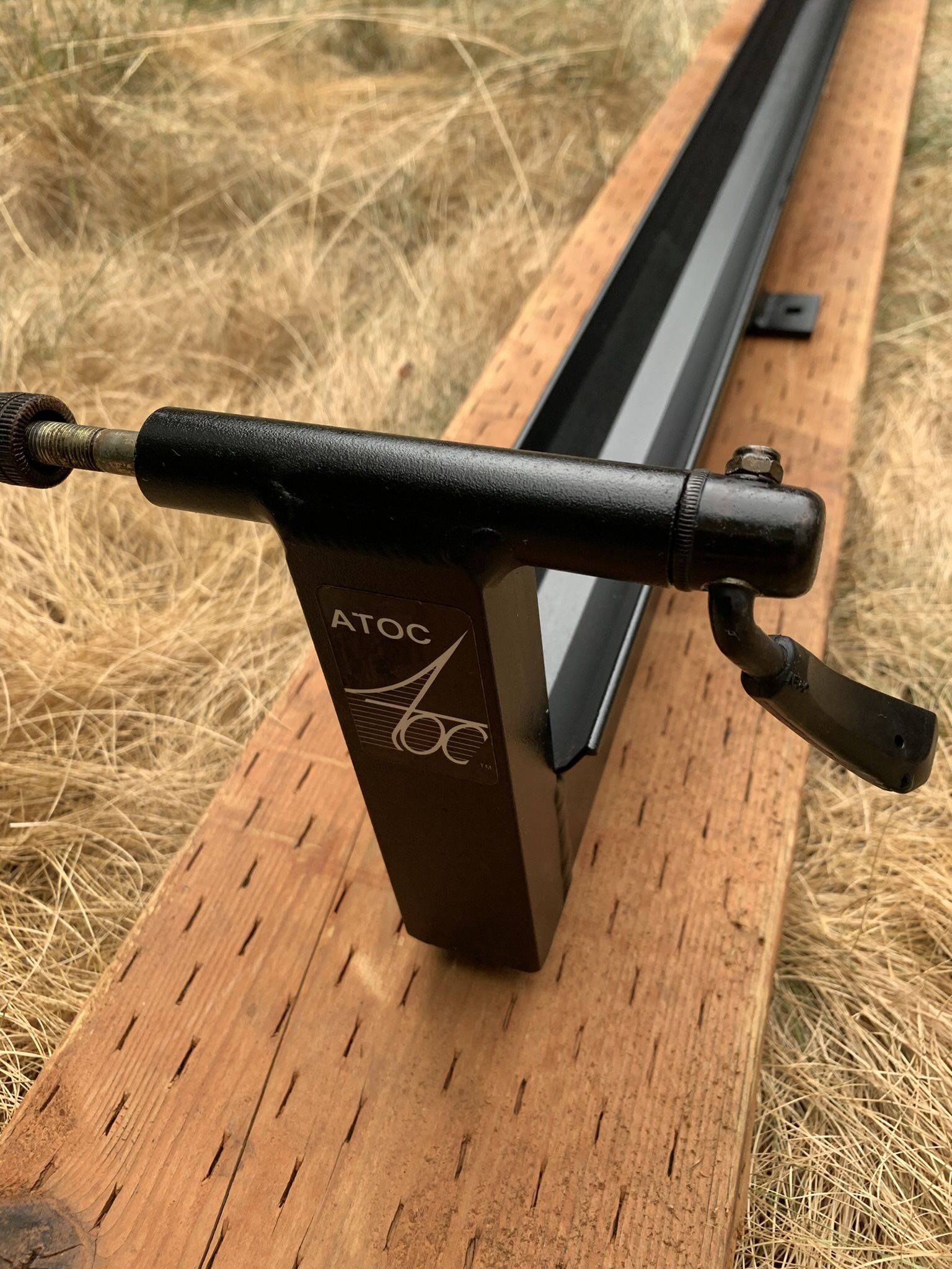 Tandem bike roof rack