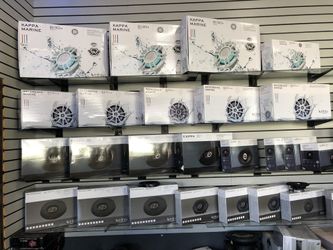 Rzr and boats speakers