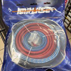 4 Gauge Amplifier Wiring Install Kit 