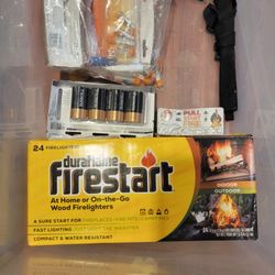 Batteries And Firestarter