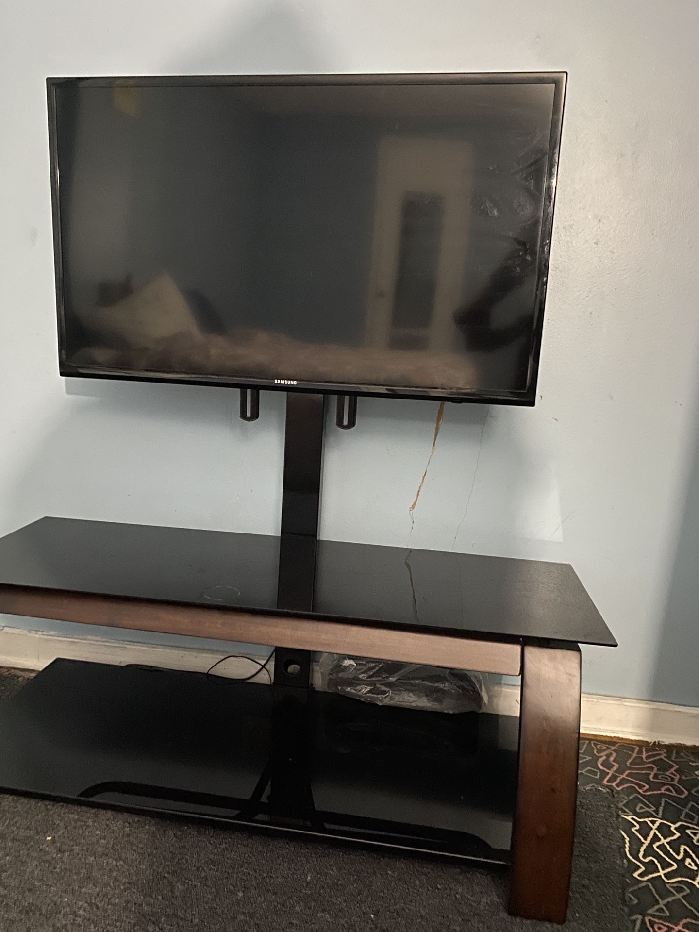 Tv And Tv Stand