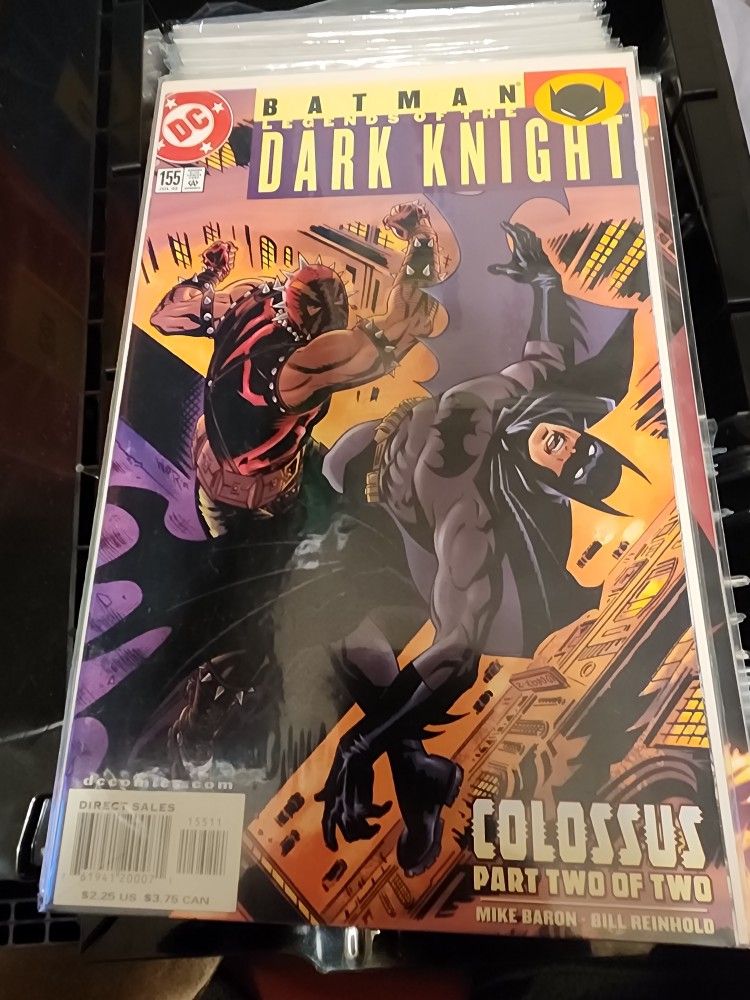 BATMAN LEGENDS OF THE DARK KNIGHT issue 155