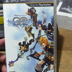 Kingdom Hearts Birth by Sleep PSP