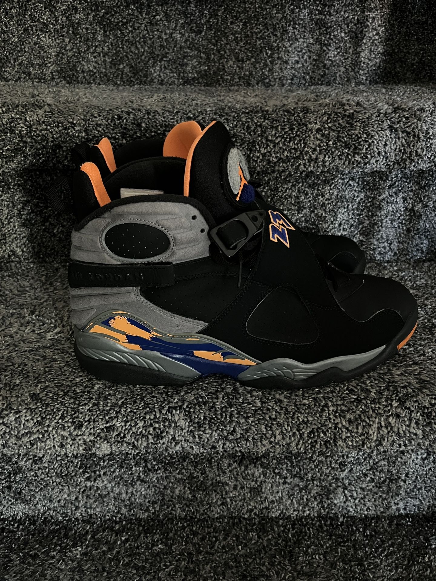 Air Jordan 8 Retro ‘Phoenix Suns' Size 12 Men