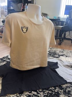 Custom Raiders Crop Tops