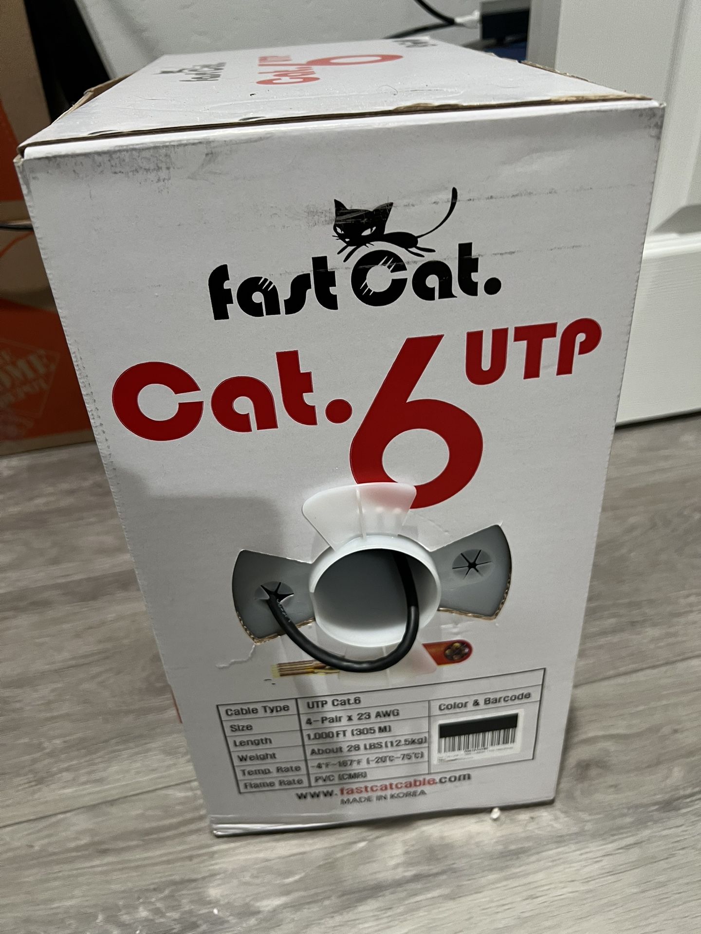 Fast Cat 6 UTP LAN Cable