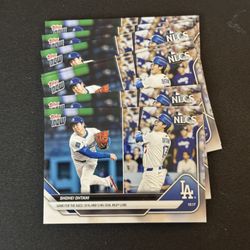 Shohei Ohtani NLCS Card #884