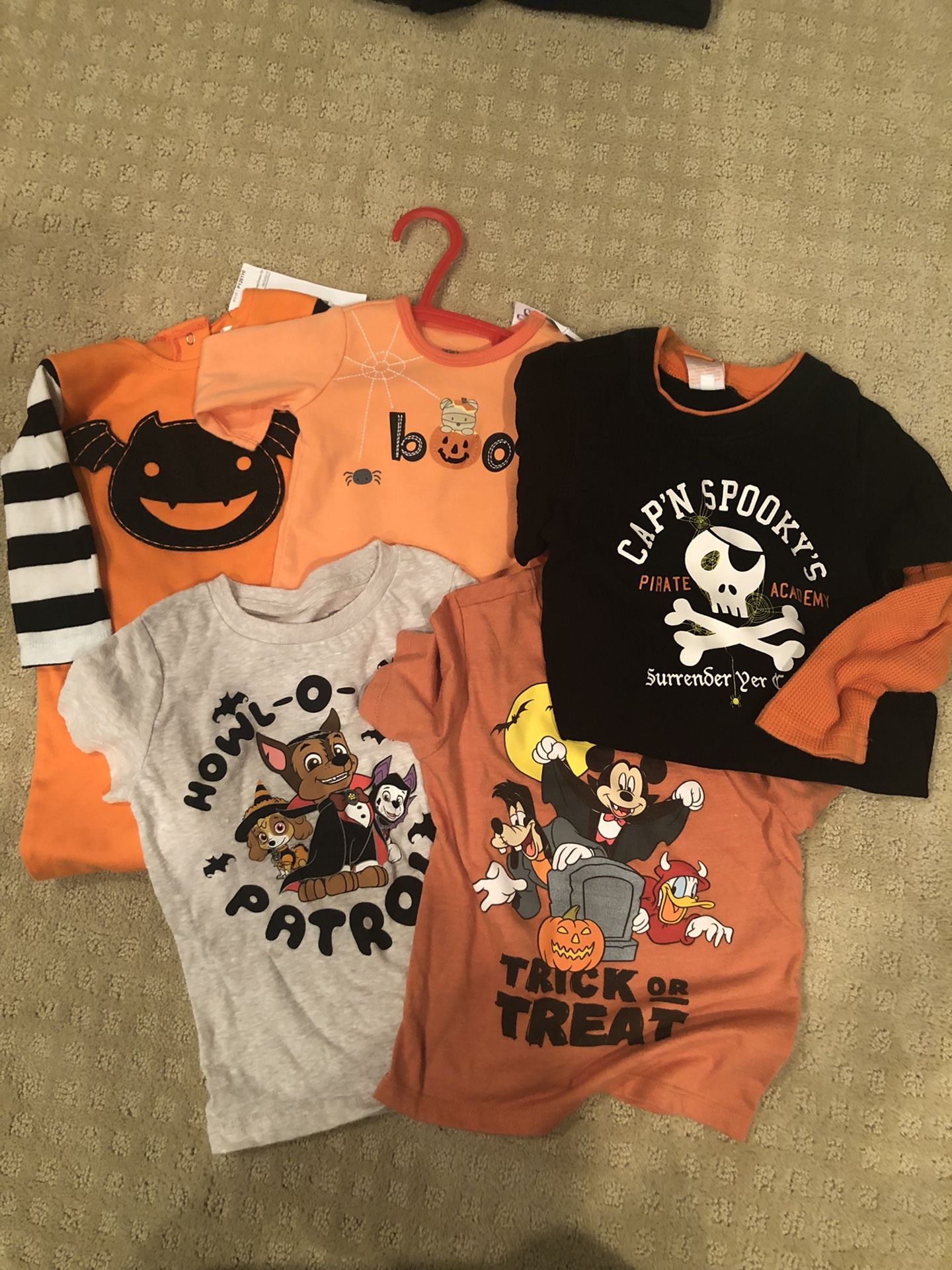 Halloween Shirts For Toddlers