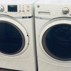 GE Washer and Gas Dryer Set