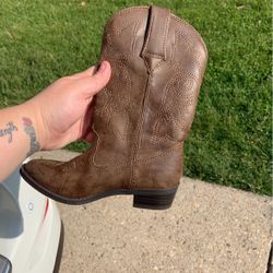 Girls Size 12 Cow Girl Boots
