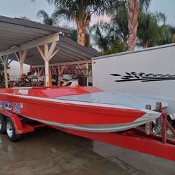 21ft RC schiada/jones boat hull