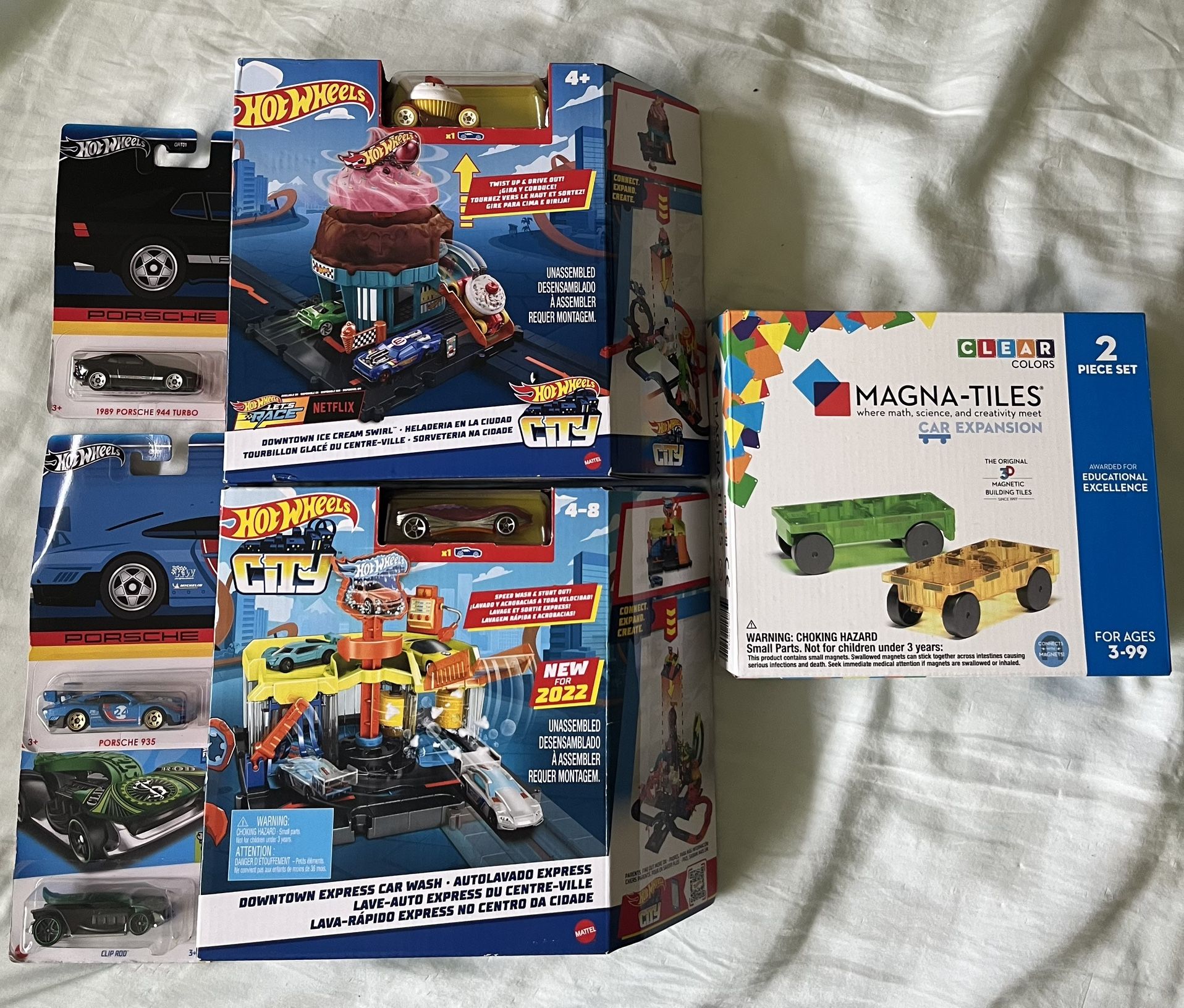 HOT WHEELS & CARS TOYS (ALL BRAND NEW )