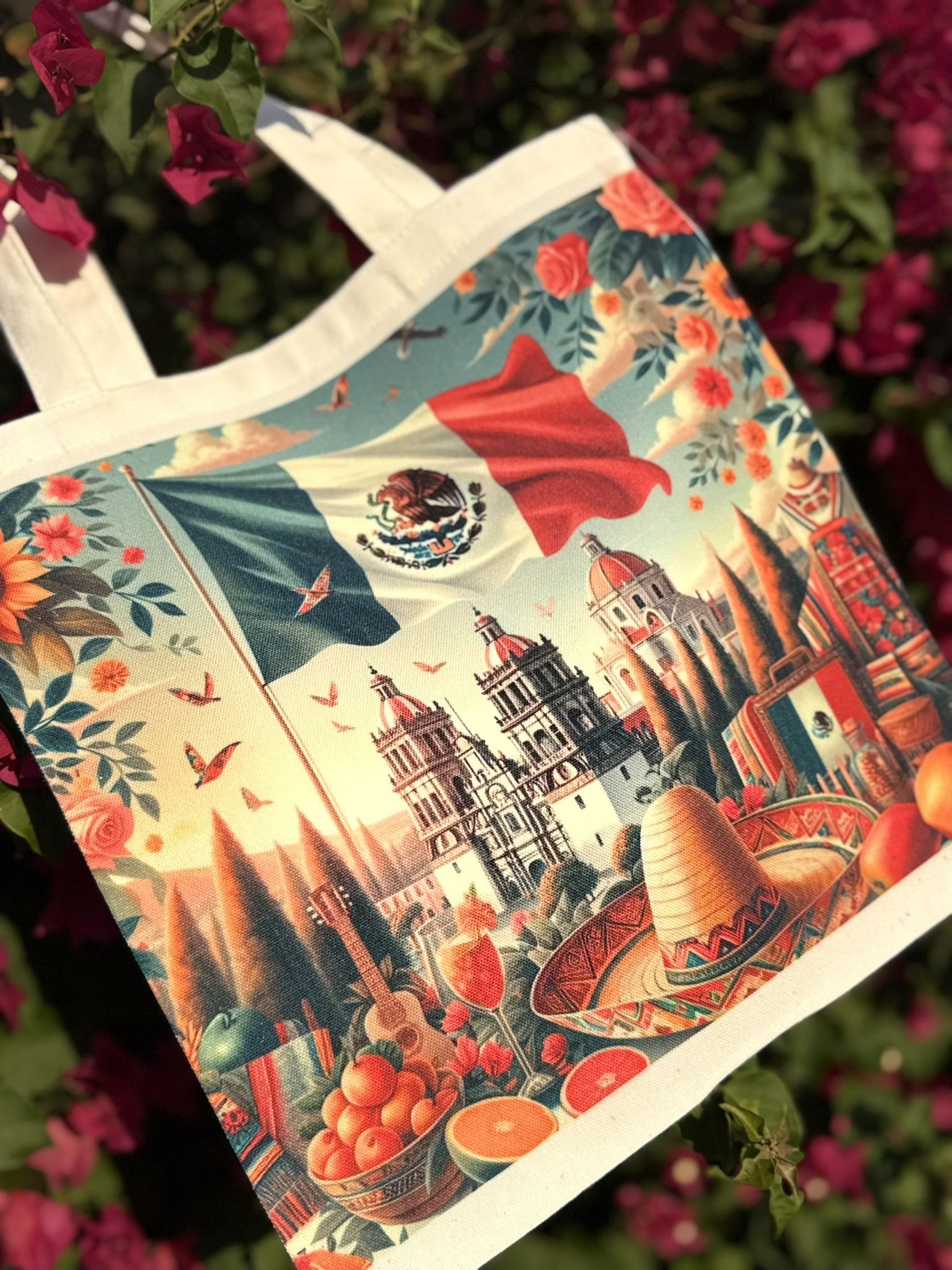 Tote Bag - Mexico Lindo