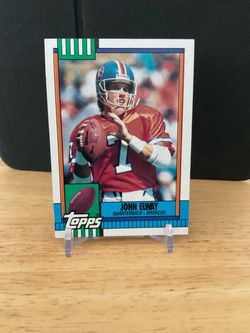 1990 TOPPS 37 JOHN ELWAY